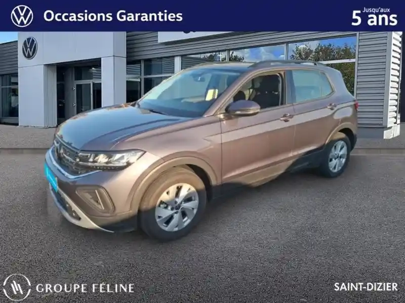 Photo Volkswagen T-cross