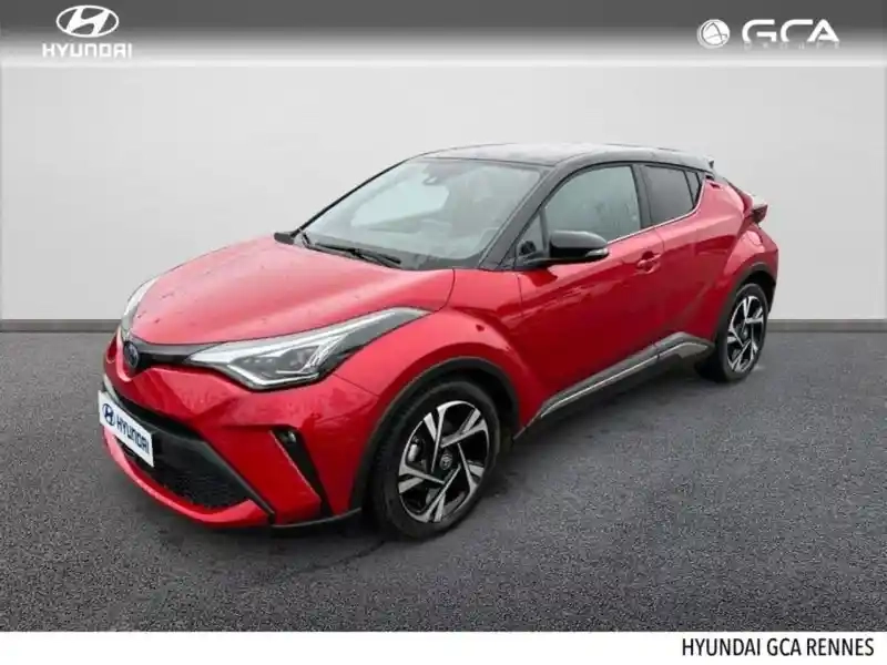 Photo Toyota C-hr 1.8 Hybride 122ch Collection E-cvt