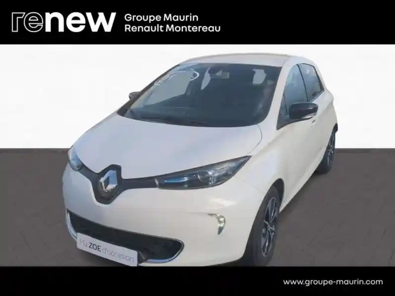 Photo Renault Zoé