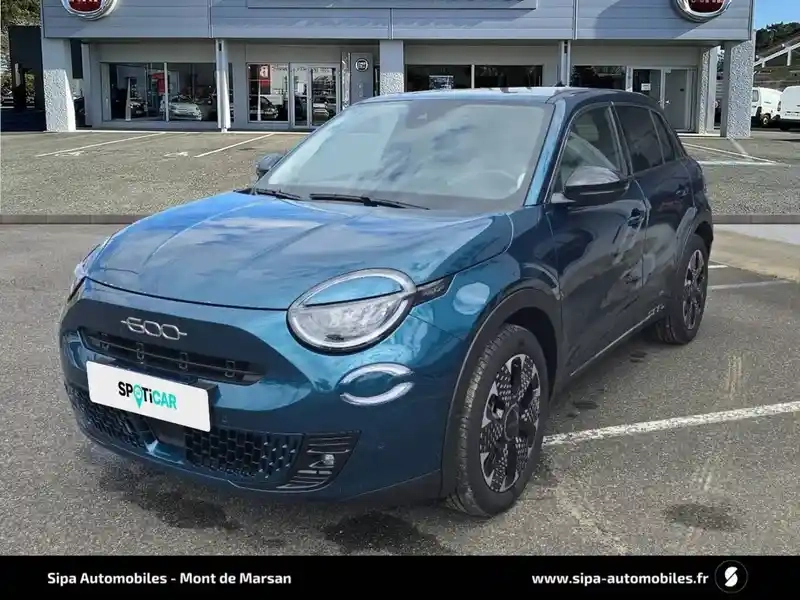 Photo Fiat 600 La Prima