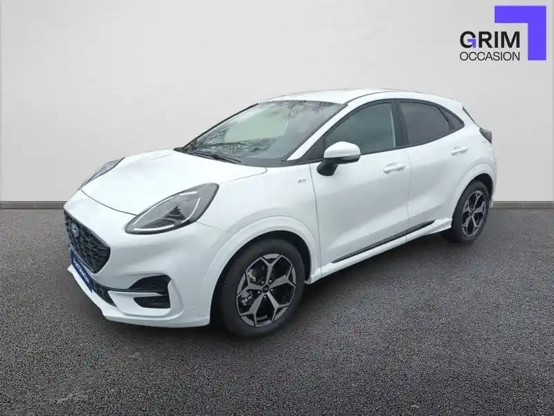 Photo Ford Puma St-line