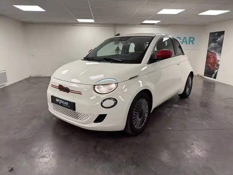 Photo Fiat 500 (red)