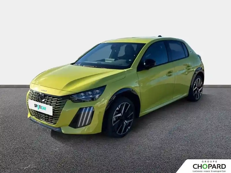 Photo Peugeot 208 Gt