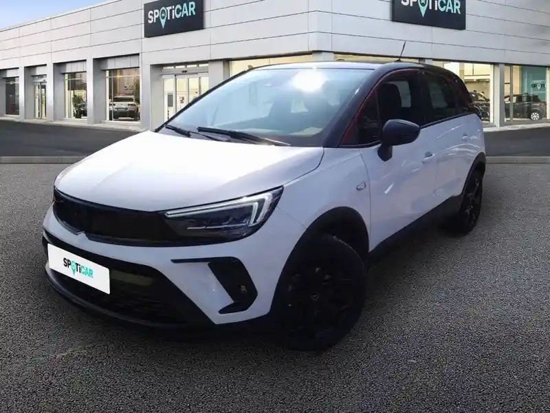 Photo Opel Crossland Gs Line