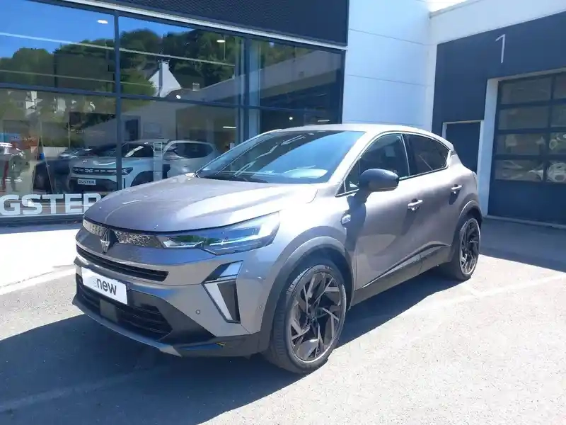 Photo Renault Captur Esprit Alpine