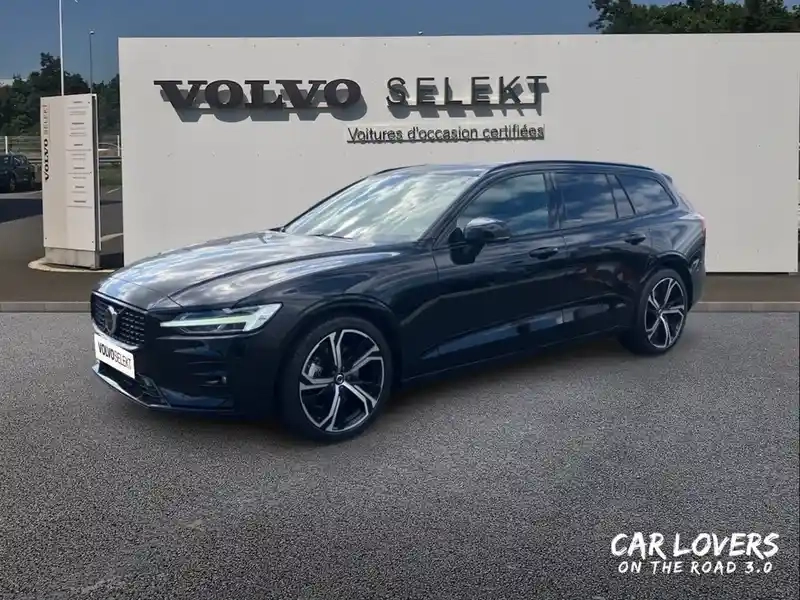 Photo Volvo V60 Ultra Style Dark