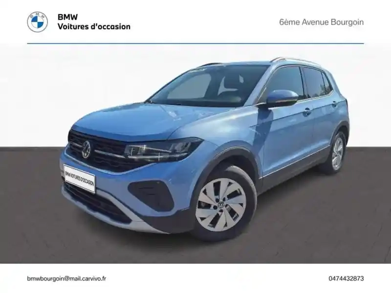 Photo Volkswagen T-cross