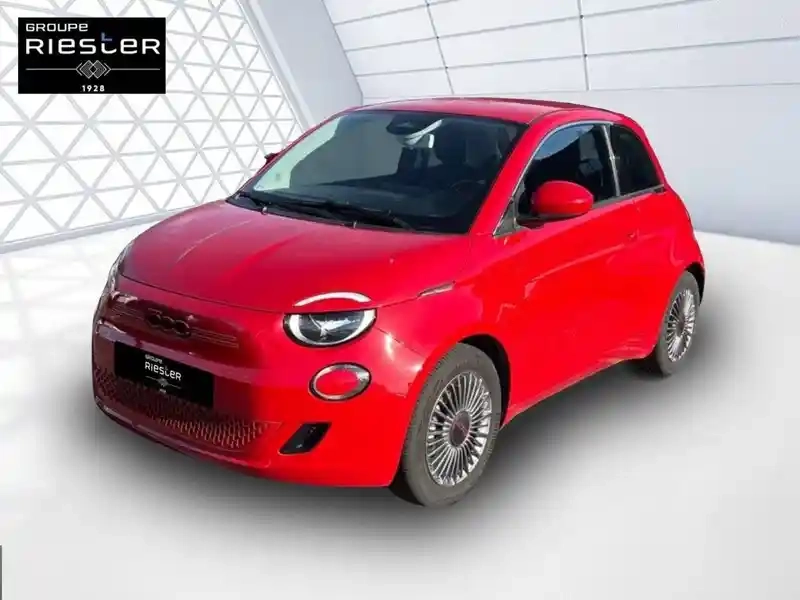 Photo Fiat 500 (red)