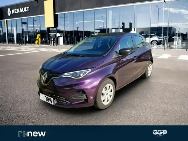 Photo Renault Zoé