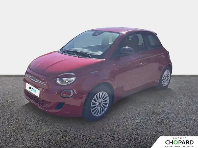 Photo Fiat 500 Red