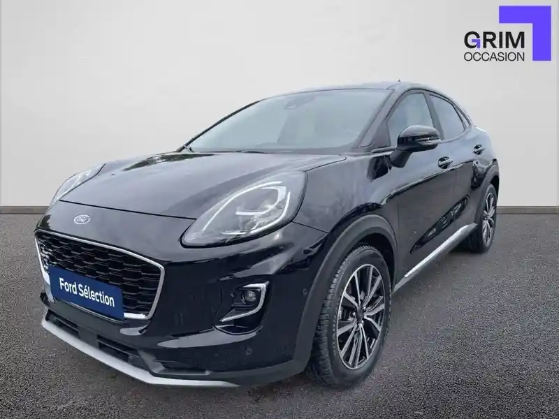 Photo Ford Puma Titanium Business