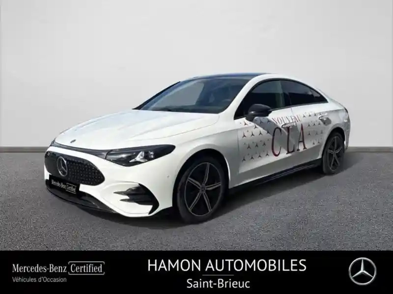 Photo Mercedes Cla