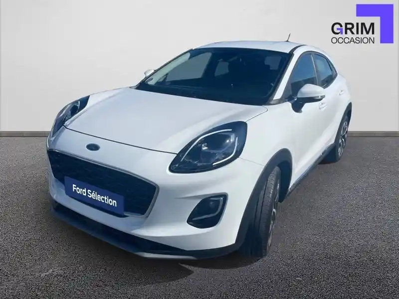 Photo Ford Puma Titanium