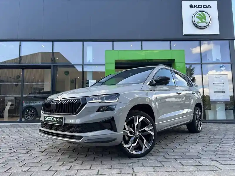Photo Skoda Karoq Sportline