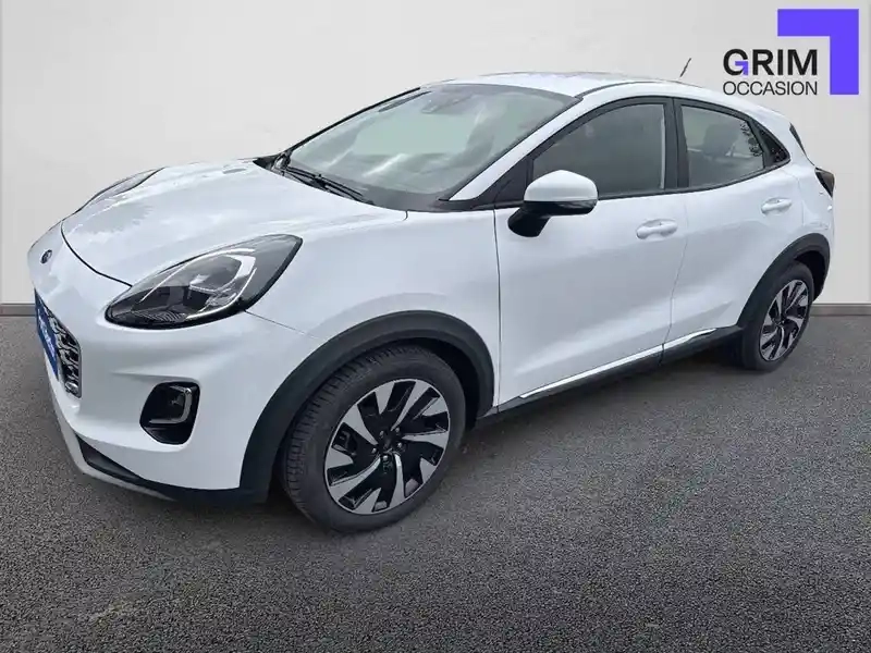 Photo Ford Puma Titanium