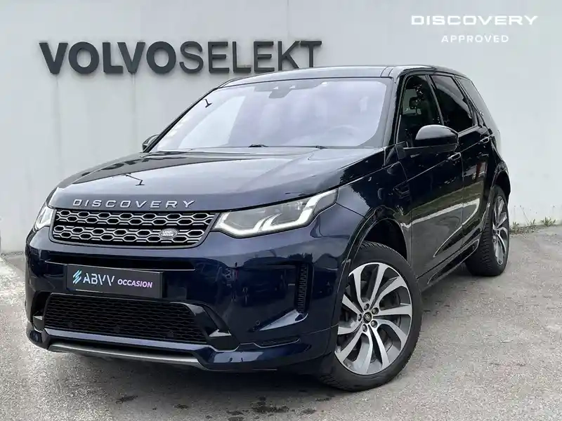 Photo Land Rover Discovery Sport R-dynamic Se