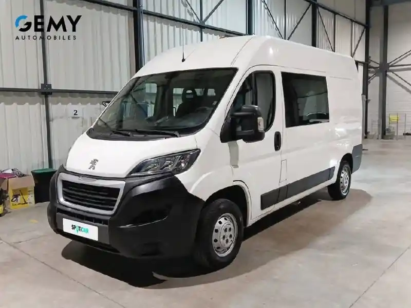 Photo Peugeot Boxer