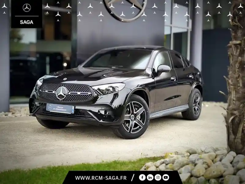 Photo Mercedes Classe Glc 300 De Hybrid Eq 4matic Amg Line +