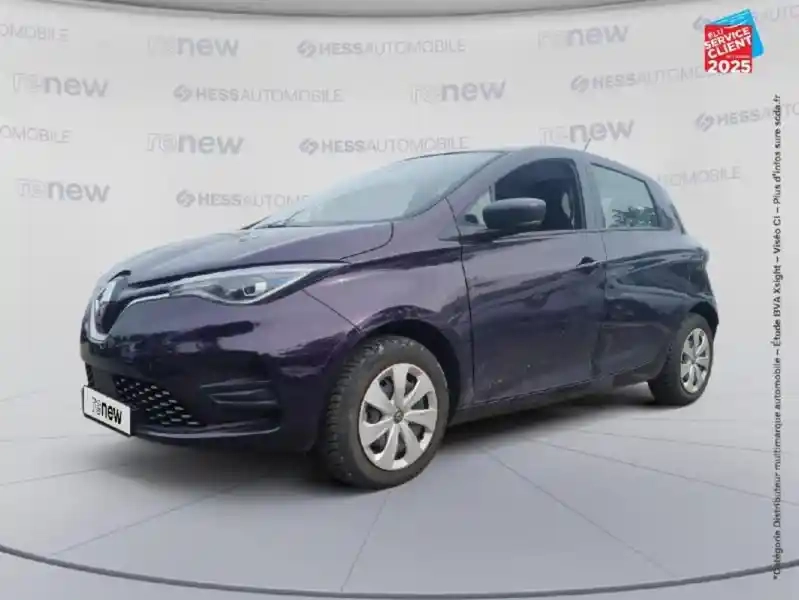 Photo Renault Zoé