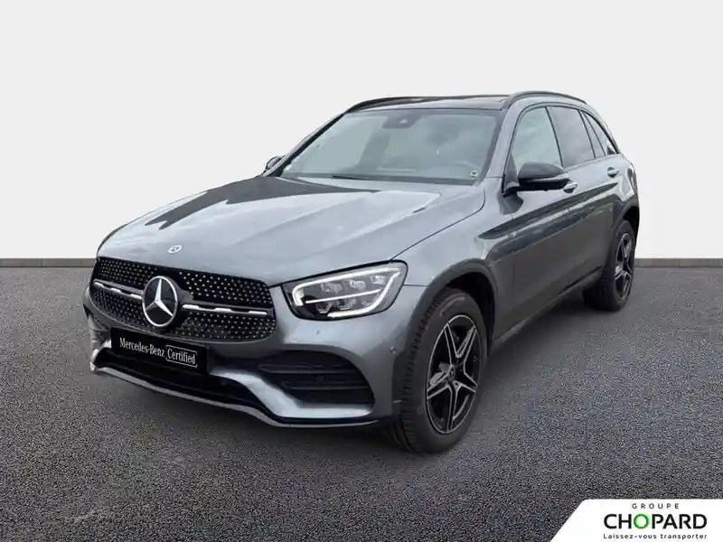 Photo Mercedes Classe Glc Amg Line