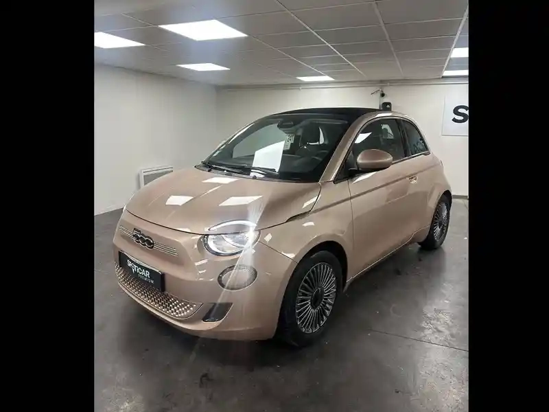 Photo Fiat 500 Icône