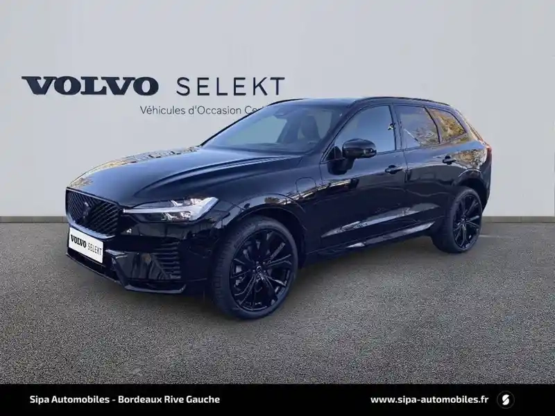 Photo Volvo Xc60 Black Edition