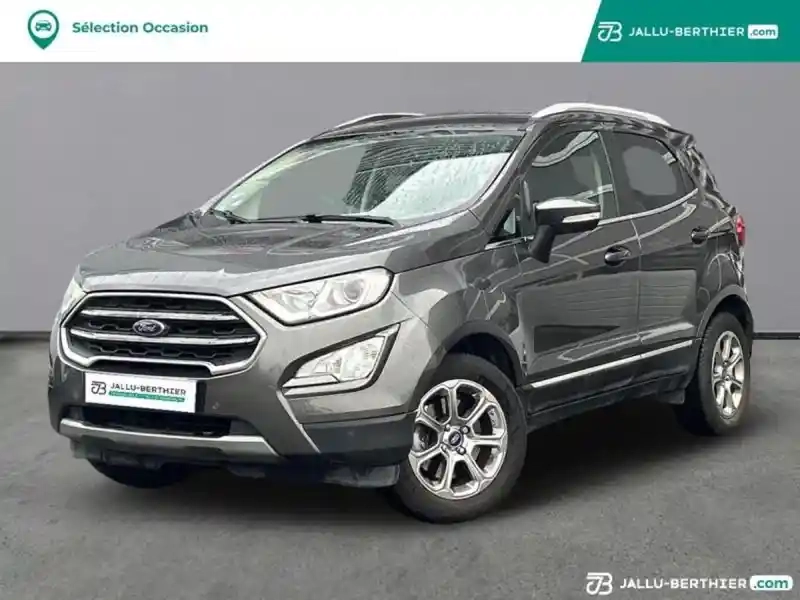 Photo Ford Ecosport