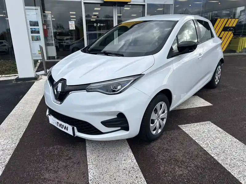 Photo Renault Zoé Business