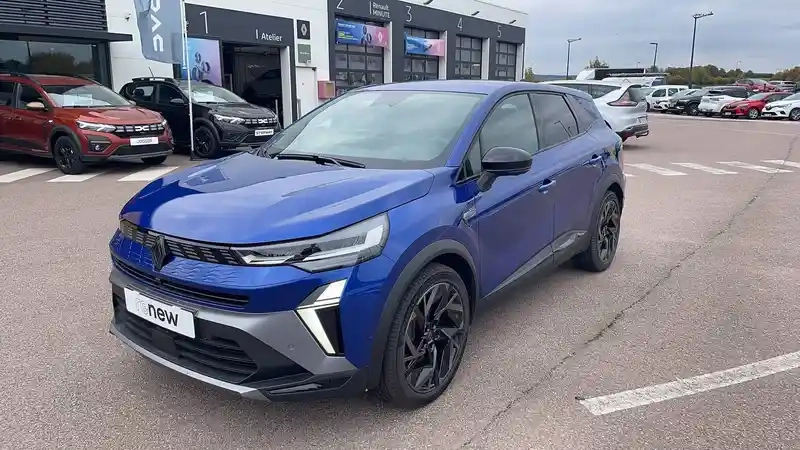 Photo Renault Symbioz Esprit Alpine