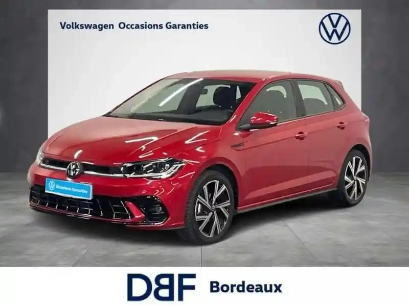 Photo Volkswagen Polo 1.0 Tsi 95 S&s Bvm5 R-line