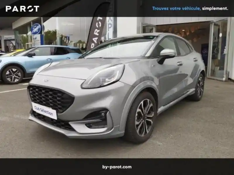 Photo Ford Puma 1.0 Ecoboost 125ch S&s Mhev St-line Powershift