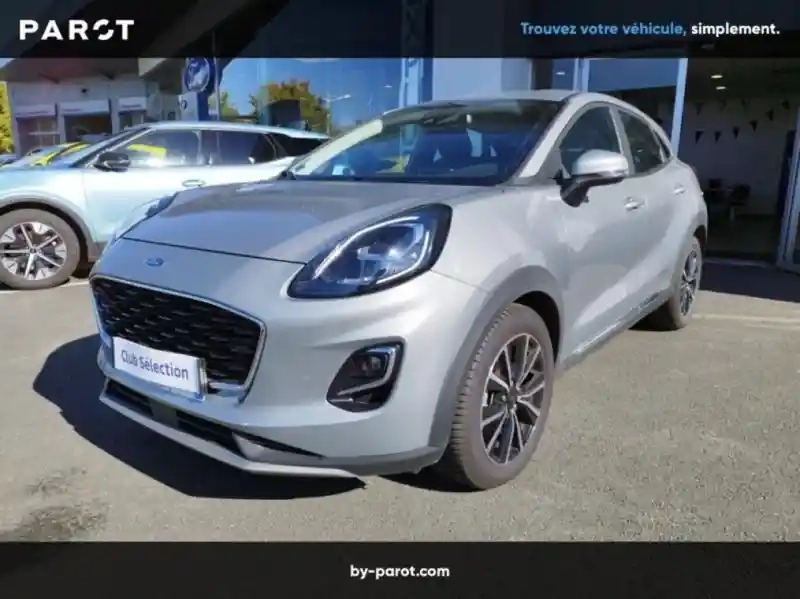 Photo Ford Puma 1.0 Flexifuel 125ch S&s Mhev Titanium