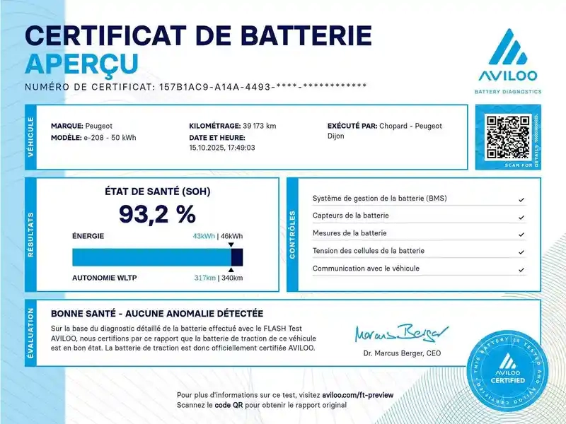 Photo Peugeot 208 Active Business