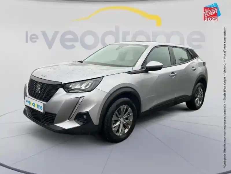 Photo Peugeot 2008 1.2 Puretech 130ch S&s Active Business 7cv