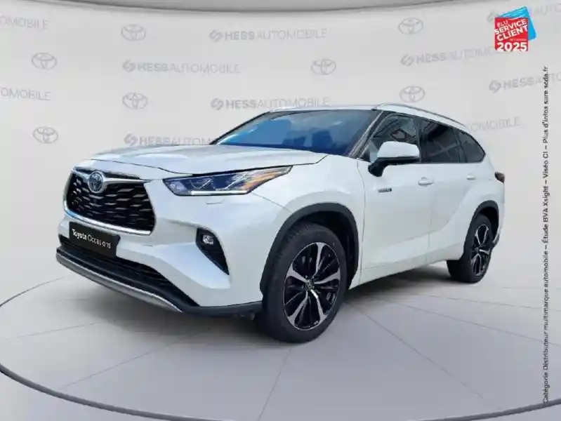 Photo Toyota Highlander