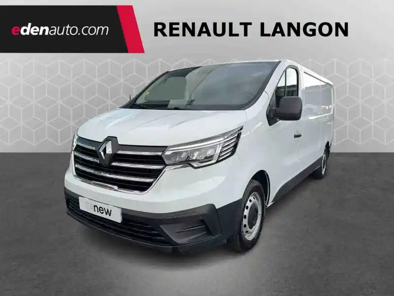 Photo Renault Trafic Grand Confort