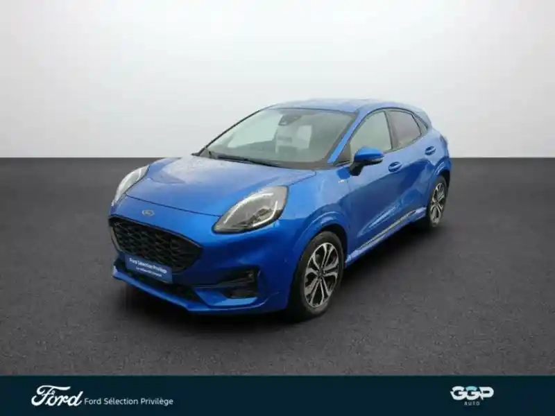 Photo Ford Puma