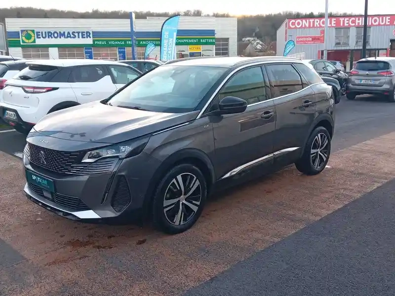 Photo Peugeot 3008 Gt