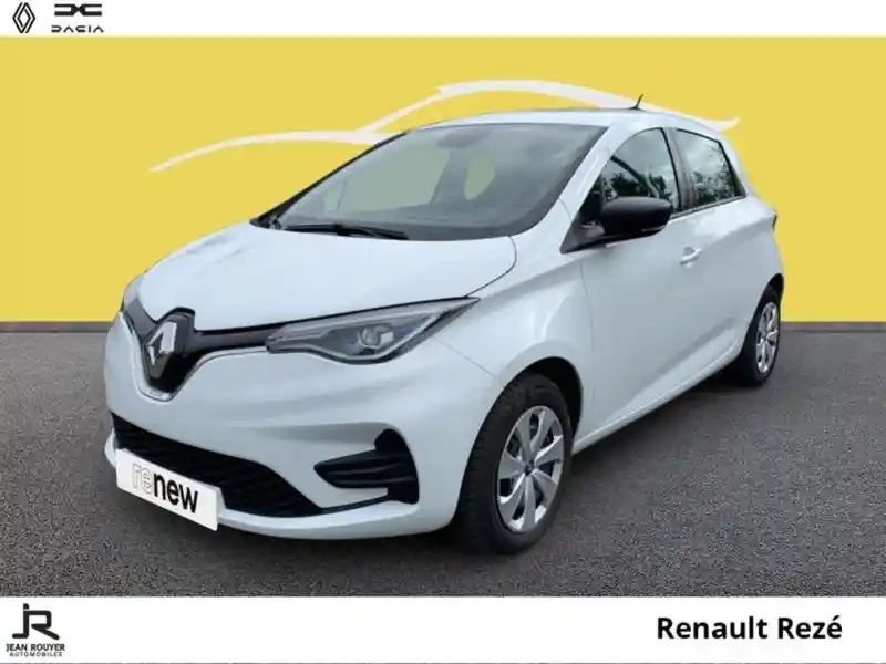 Photo Renault Zoé