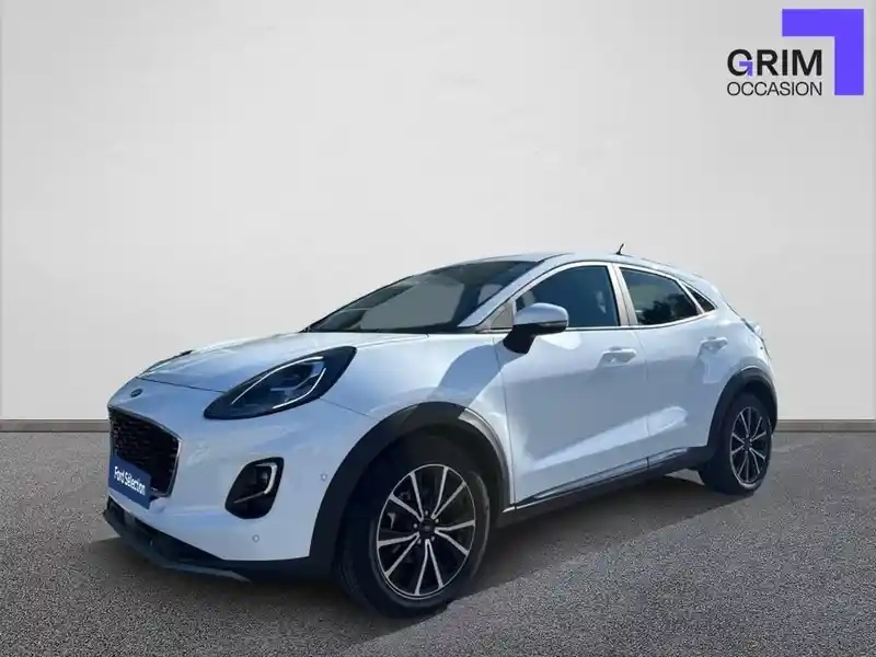 Photo Ford Puma Titanium