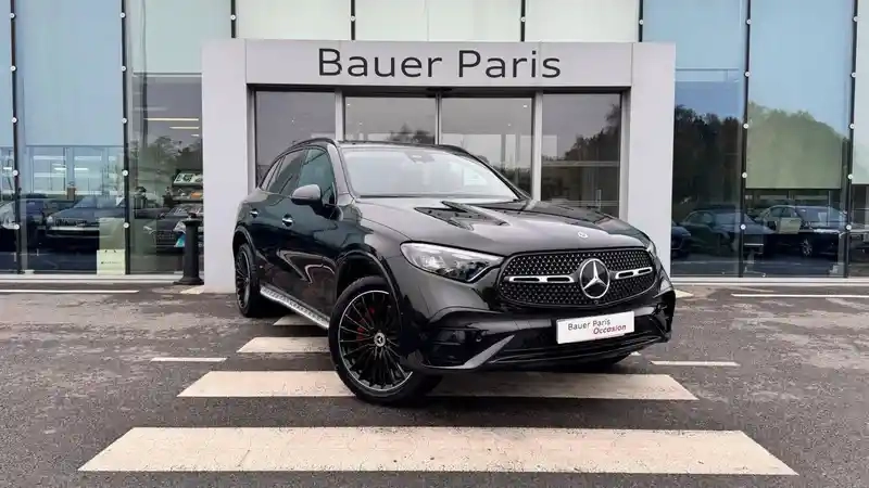Photo Mercedes Classe Glc Amg Line