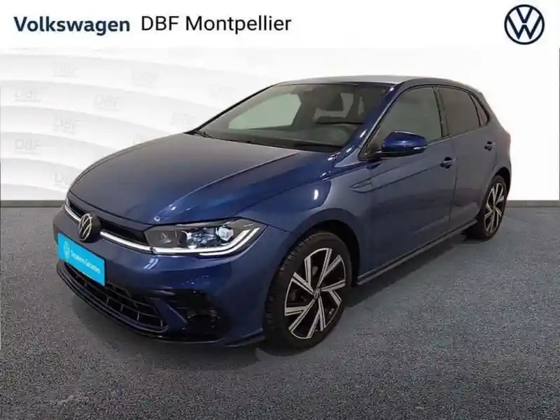 Photo Volkswagen Polo 1.0 Tsi 95 S&s Bvm5 R-line