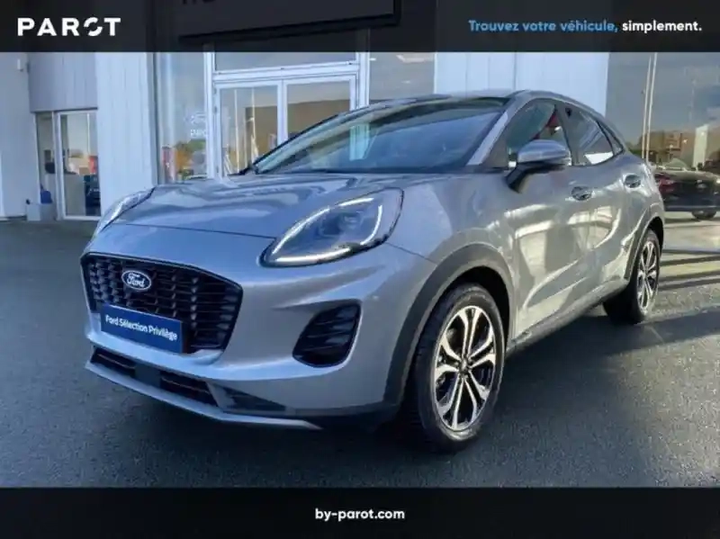 Photo Ford Puma 1.0 Ecoboost Hybrid 125ch Titanium Business S&s