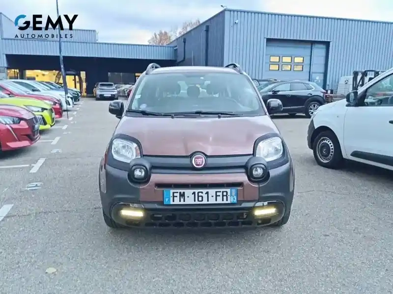 Photo Fiat Panda City Cross Trussardi