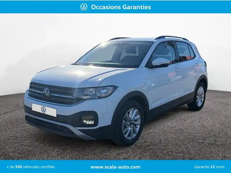 Photo Volkswagen T-cross Life Tech