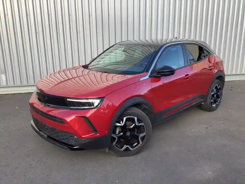 Photo Opel Mokka 1.2 Turbo 130 Ch Bva8 Ultimate