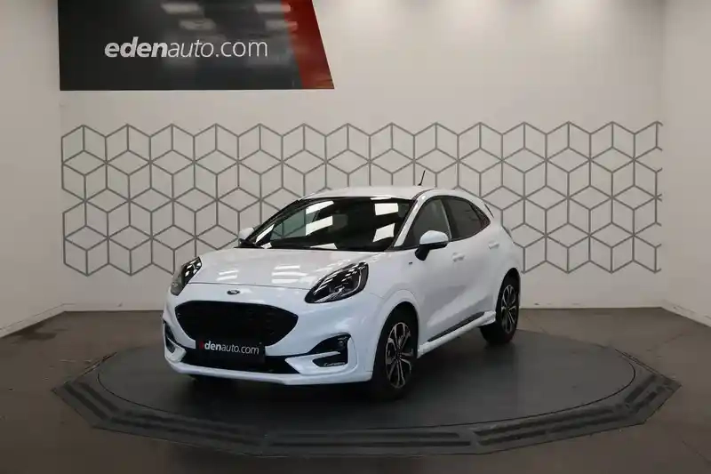 Photo Ford Puma St-line X