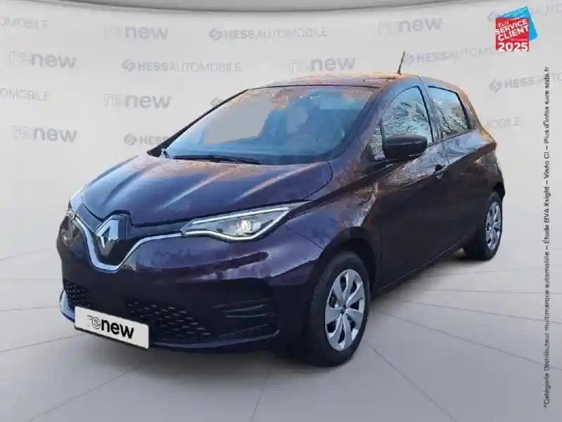 Photo Renault Zoé