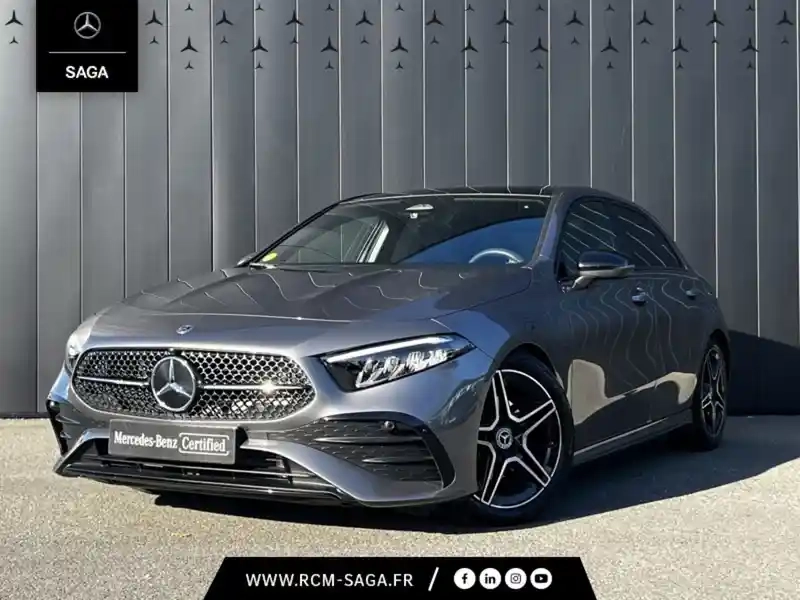 Photo Mercedes Classe A 180 D Amg Line