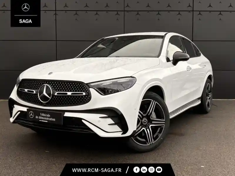 Photo Mercedes Classe Glc 220 D 4matic Amg Line